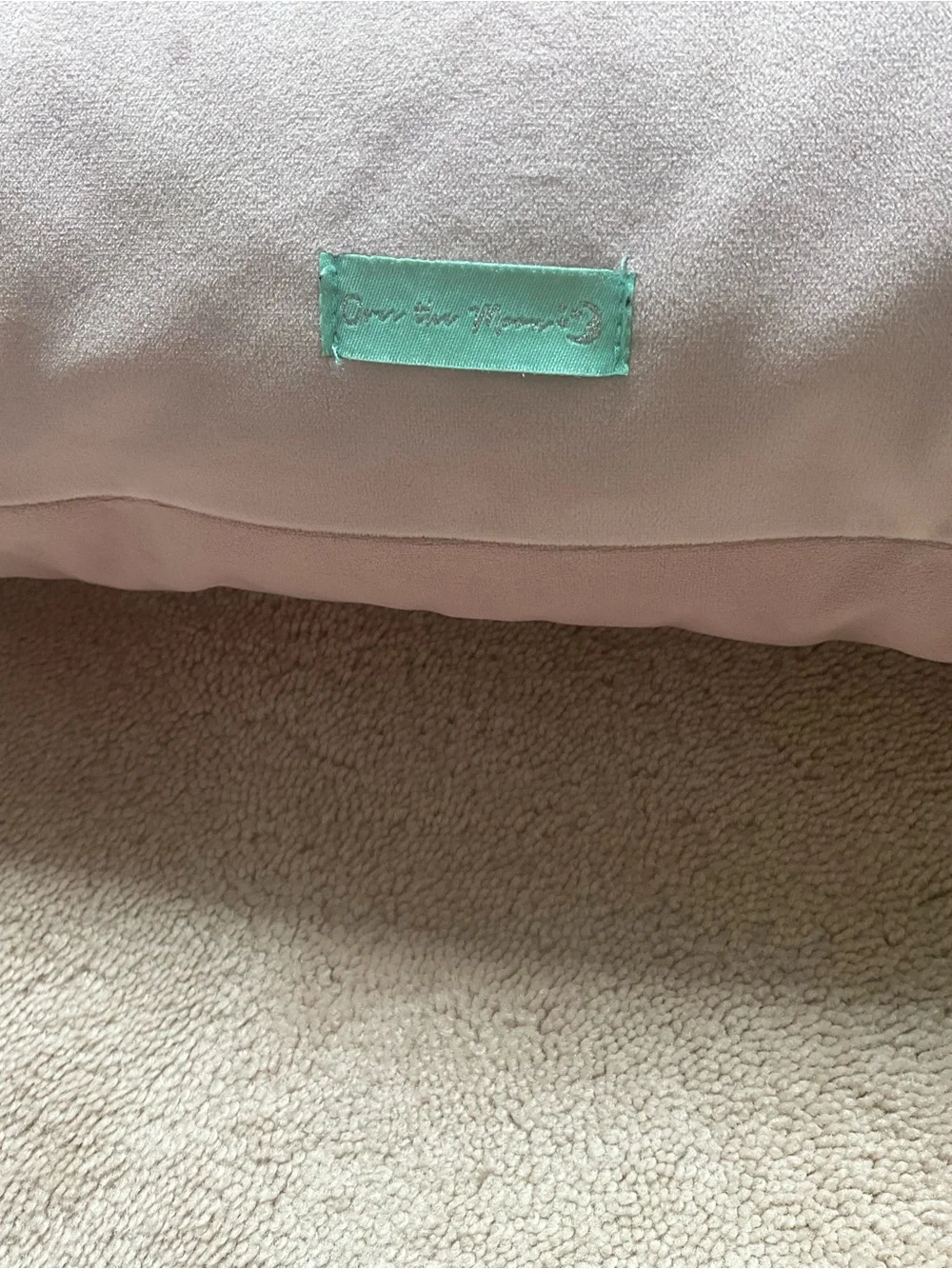Kappa Embroidered Pillow